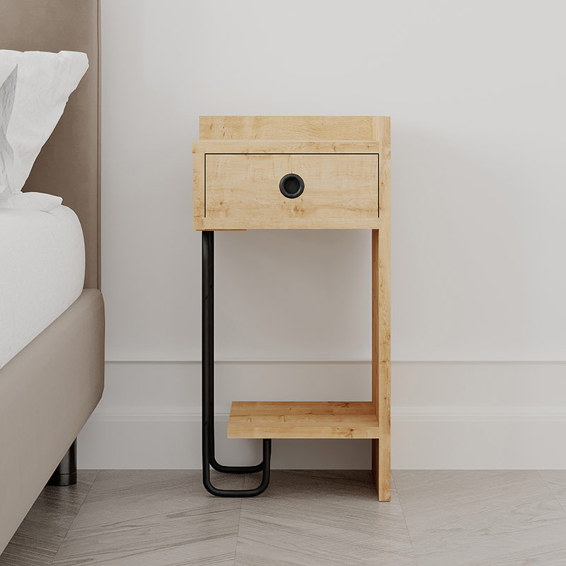 FAIRFIELD NIGHTSTAND RIGHT MODULE - OAK