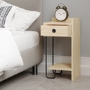 FAIRFIELD NIGHTSTAND RIGHT MODULE - OAK