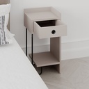 FAIRFIELD NIGHTSTAND RIGHT MODULE - LIGHT MOCHA