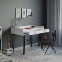 ICELAND STUDY TABLE - WHITE