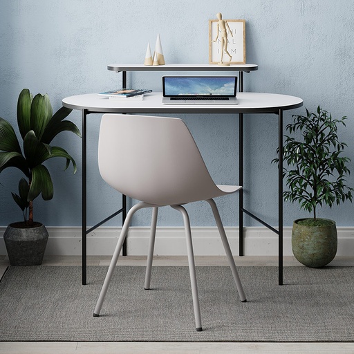 Yozgat Working Table - White