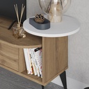 WHITEHORSE TV STAND - HITIT - WHITE