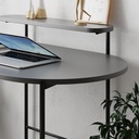 HARTFORD WORKING TABLE - ANTHRACITE