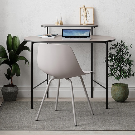 Yozgat Working Table - Light Mocha