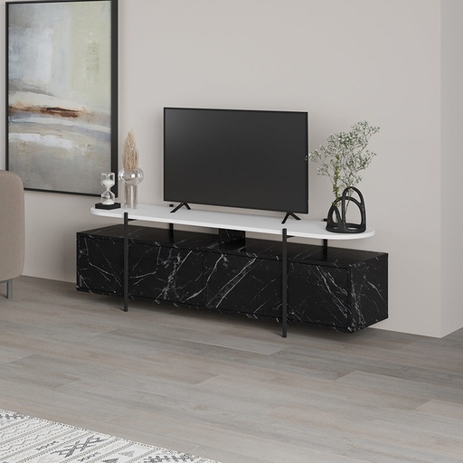 Hakkari Tv Stand - Bendir - White