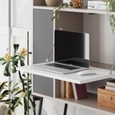 ITALY WORKING TABLE - LIGHT MOCHA - WHITE - ANTHRACITE