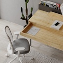 EVANSVILLE WORKING TABLE - OAK - ANTHRACITE