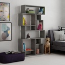 WARREN BOOKCASE - RETRO GREY