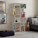 WARREN BOOKCASE - ANCIENT WHITE