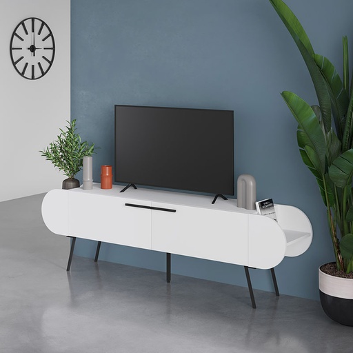 Babaeski Tv Stand - White