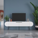 WACO TV STAND - WHITE