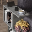 JOPLIN COFFEE TABLE - RETRO GREY