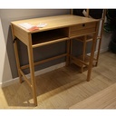 Ikea NORDKISA Dressing table, bamboo 76x47 cm