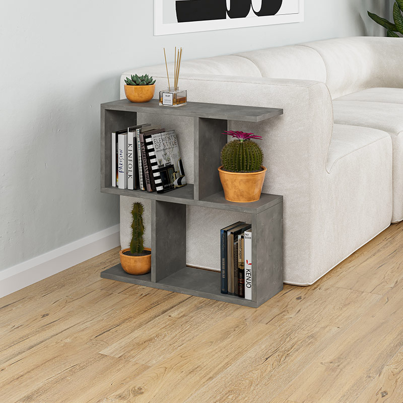 JOPLIN COFFEE TABLE - RETRO GREY