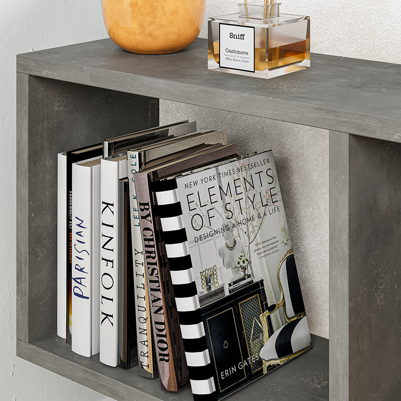 JOPLIN COFFEE TABLE - RETRO GREY