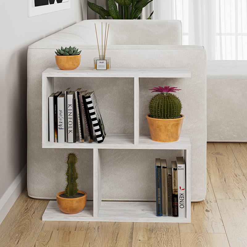 JOPLIN COFFEE TABLE - ANCIENT WHITE