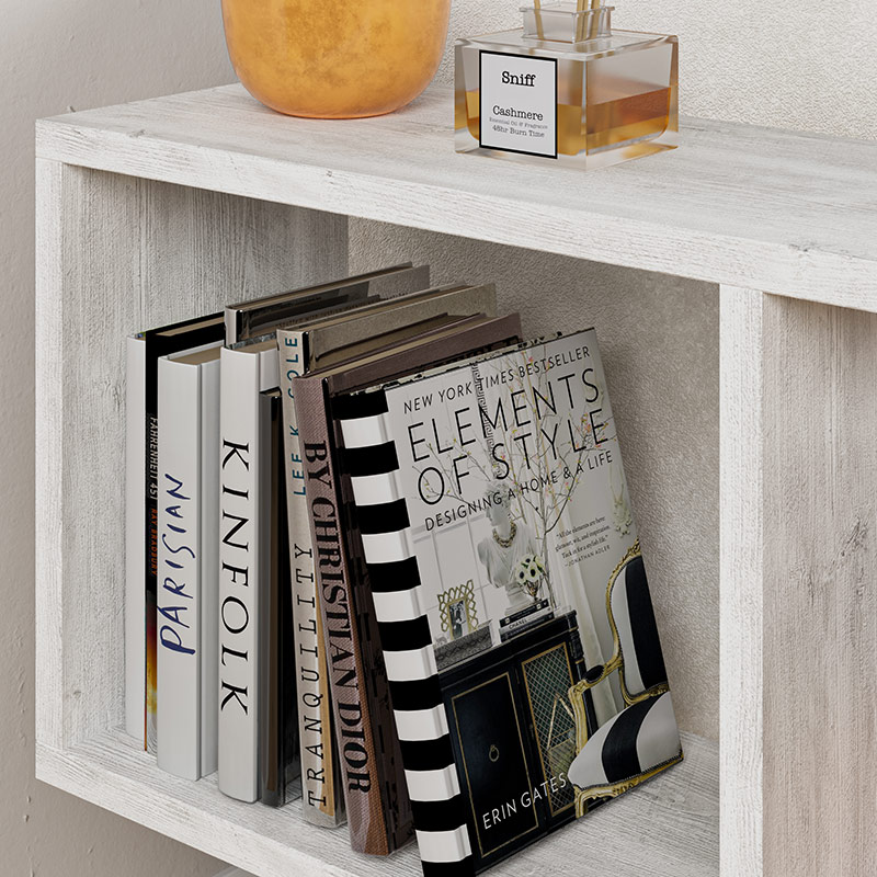 JOPLIN COFFEE TABLE - ANCIENT WHITE