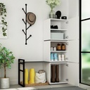 NORTHBAY HALLWAY STAND - WHITE - ANTHRACITE