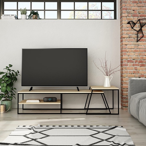 Agrı Tv Stand - Oak