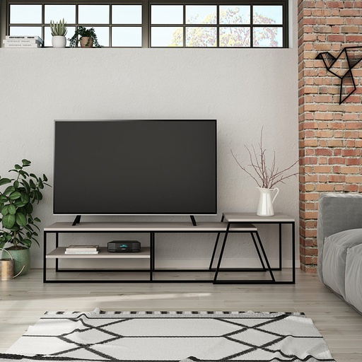 Agrı Tv Stand - Light Mocha