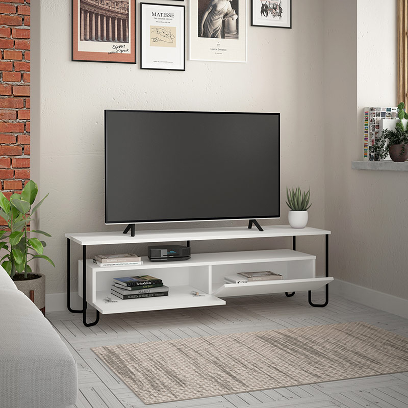 PEORIA TV UNIT - WHITE