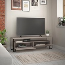 PEORIA TV UNIT - LIGHT MOCHA