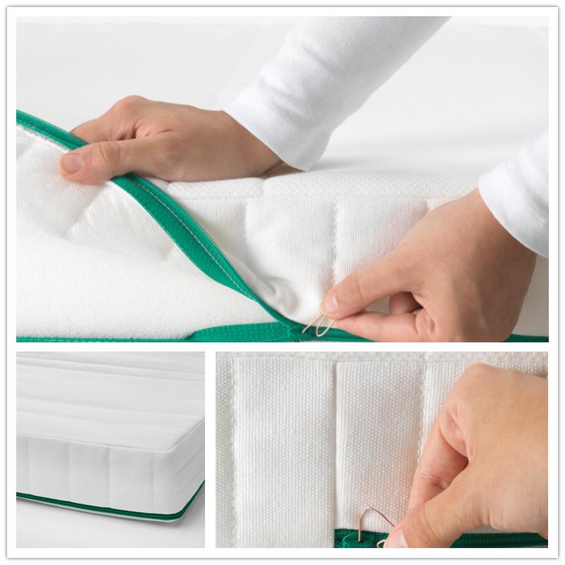 Ikea OMSINT Pocket sprung mattress for ext bed 80x200 cm