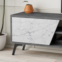 NORWOOD TV STAND - RETRO GREY - CARRARA