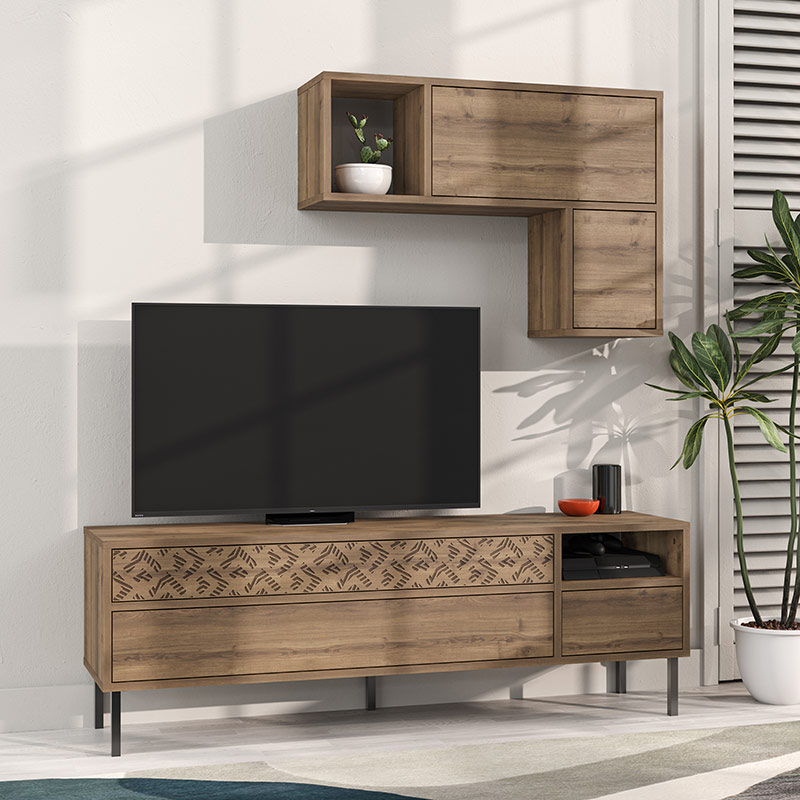 CRESTON TV UNIT - HITIT