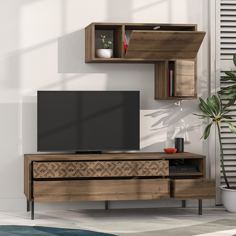 CRESTON TV UNIT - HITIT