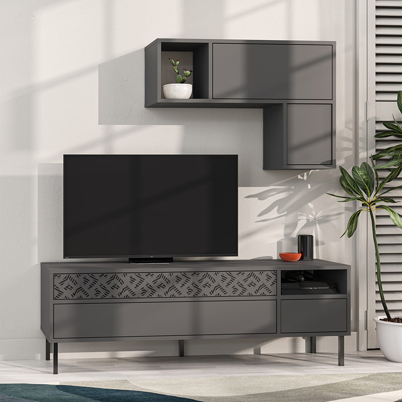 CRESTON TV UNIT - ANTHRACITE