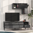 CRESTON TV UNIT - ANTHRACITE