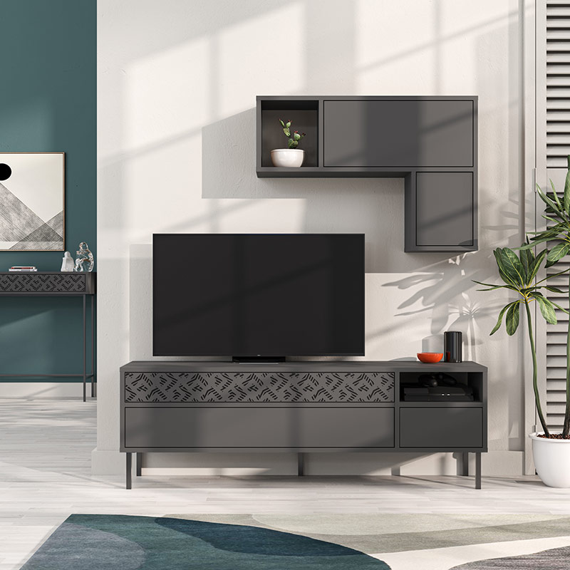 CRESTON TV UNIT - ANTHRACITE