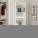 NEWORLEANS BOOKCASE - WHITE - WHITE