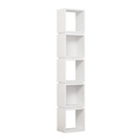 DUBBO BOOKCASE - WHITE - WHITE