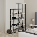 GLADSTONE BOOKCASE - WHITE