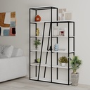 GLADSTONE BOOKCASE - WHITE