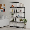 GLADSTONE BOOKCASE - ANTHRACITE