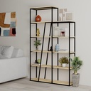 GLADSTONE BOOKCASE - OAK