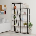 GLADSTONE BOOKCASE - LIGHT MOCHA