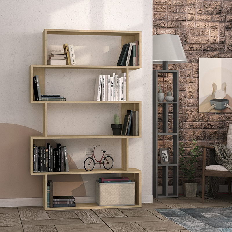 GEELONG BOOKCASE - OAK