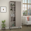 LONGBEACH BOOKCASE - LIGHT MOCHA - LIGHT MOCHA