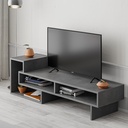 MONACO TV STAND - RETRO GREY