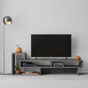 MONACO TV STAND - RETRO GREY