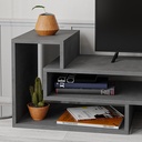 MONACO TV STAND - RETRO GREY