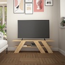 OBERLIN TV STAND - OAK