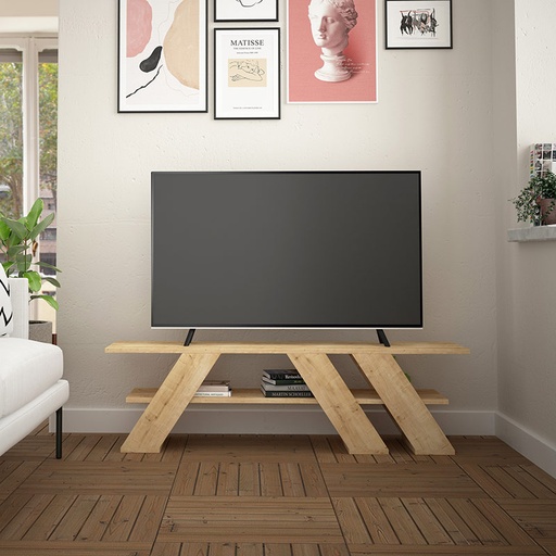 Sorgun Tv Stand - Oak