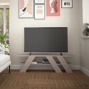 OBERLIN TV STAND - LIGHT MOCHA