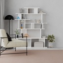 WICHITA BOOKCASE - WHITE - WHITE