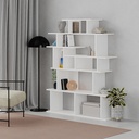 WICHITA BOOKCASE - WHITE - WHITE